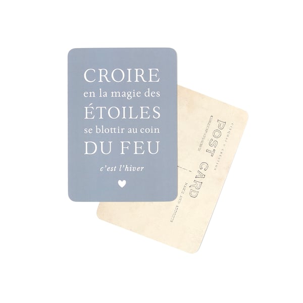 Image of Carte Postale  CROIRE EN LA MAGIE DES ETOILES