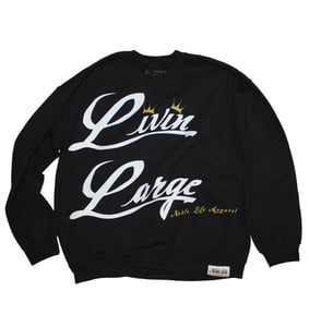 Image of Living Large Crew Neck