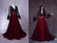 Image 1 of Red moon gown 