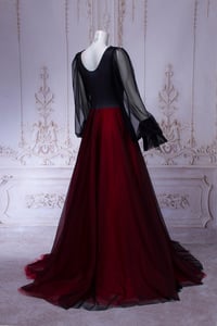 Image 3 of Red moon gown 