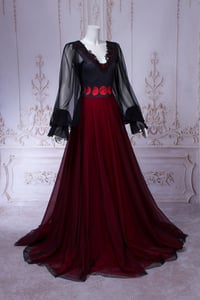 Image 2 of Red moon gown 