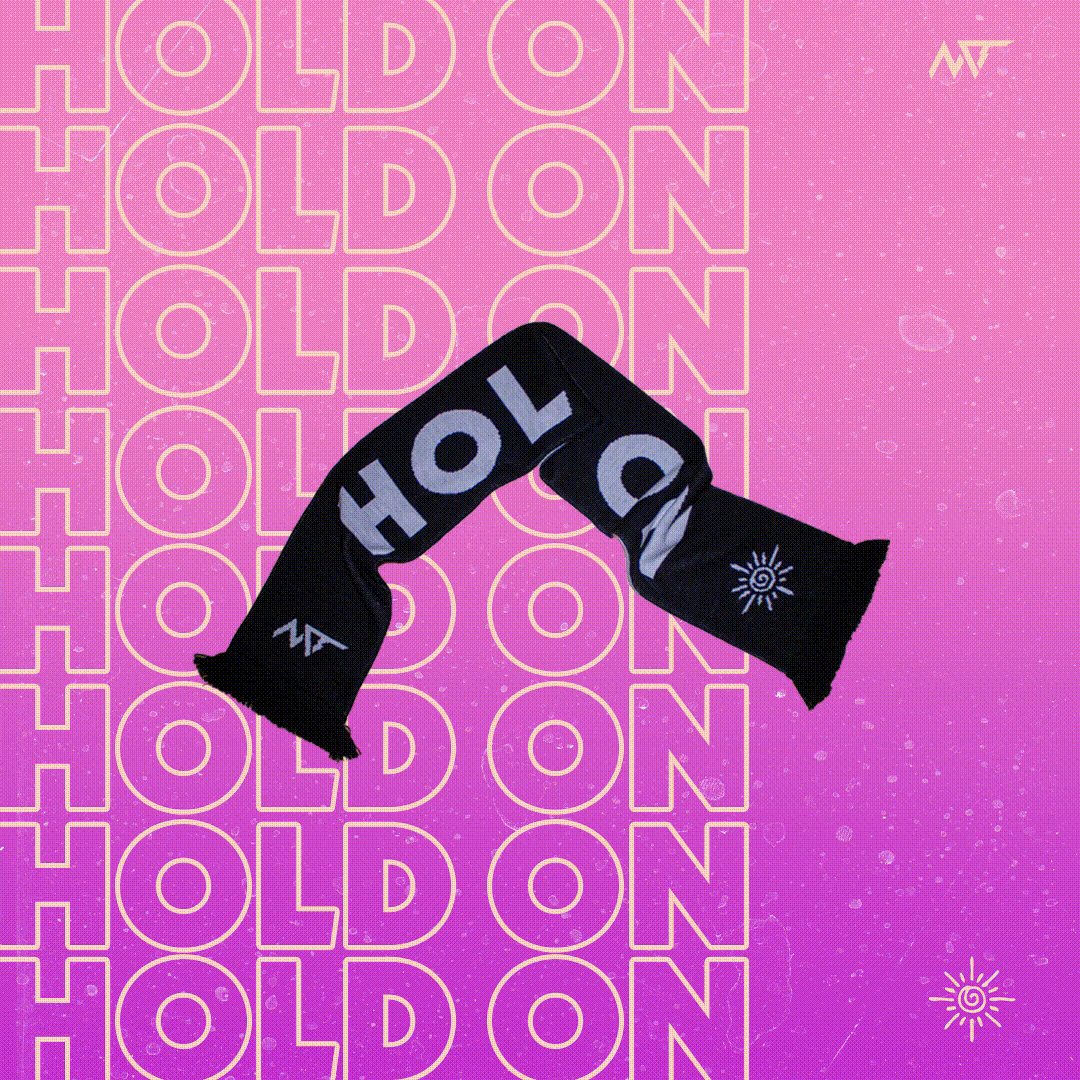 'Hold On' Scarf