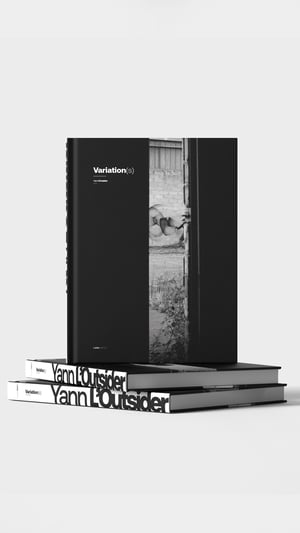 Yann L'Outsider - Variation(s) Le livre