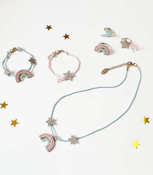 Image of Shimmer Rainbow jewellery