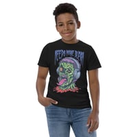 Image 2 of YOUTH ZOMBIE NEEDS MORE BLEGH TEE