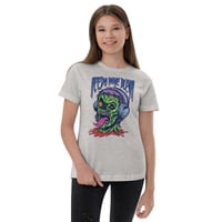 Image 3 of YOUTH ZOMBIE NEEDS MORE BLEGH TEE