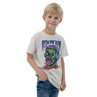 Image 1 of YOUTH ZOMBIE NEEDS MORE BLEGH TEE