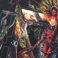 Image 3 of Chinnamasta ART PRINT  