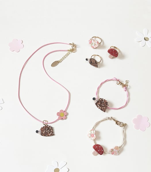 Image of Hattie Hedgehog jewellery