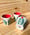 Image of Copo Peq. de Café  - Tulipa Green&Red