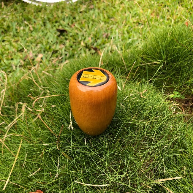 Momo Woodgrain Gear knob