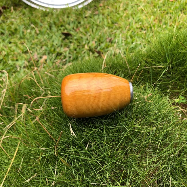 Momo Woodgrain Gear knob