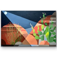 Image 1 of Mutualistic, Love (Original Painting)