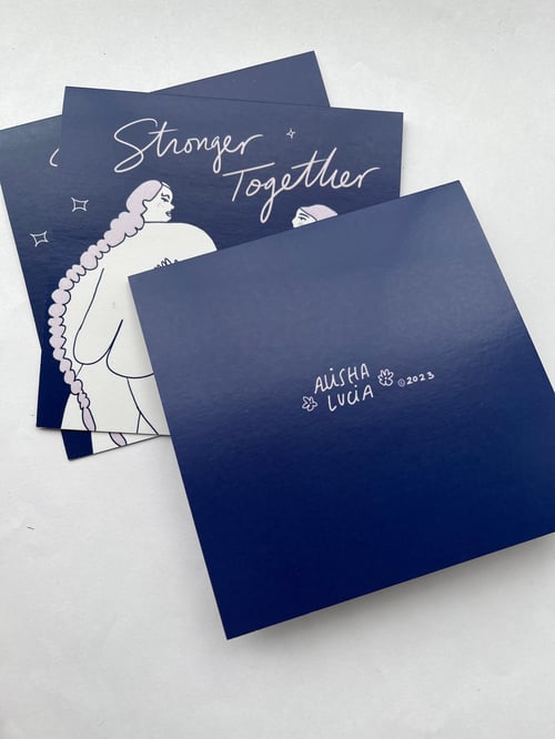 Image of Stronger Together Card 