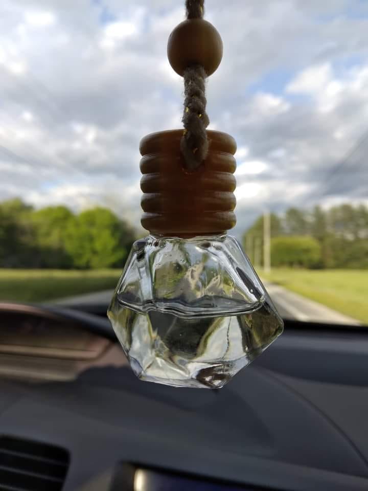 Image of Black Cherry Bomb Car Diffuser 