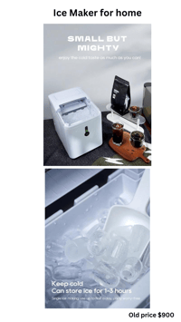 Automatic Ice Machine