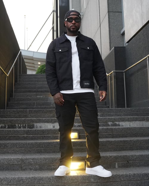 Image of The BLAK Denim Jacket