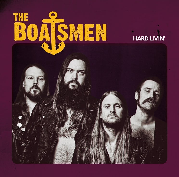 The Boatsmen "Hard Livin'" Vinyl