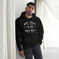 Image 5 of METALCORE UNIVERSITY HOODIE