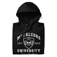 Image 1 of METALCORE UNIVERSITY HOODIE