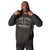 Image 2 of METALCORE UNIVERSITY HOODIE