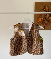 Image 2 of  Julia Waistcoat  ‘Hawthorn’ Size 8/10