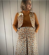Image 3 of  Julia Waistcoat  ‘Hawthorn’ Size 8/10