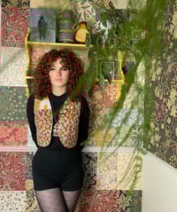 Image 1 of  Julia Waistcoat  ‘Hawthorn’ Size 8/10