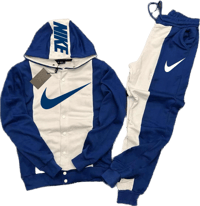 Image 4 of Men’s Nike Hoodie Button Up Sweatsuits 