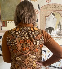 Image 5 of  Julia Waistcoat  ‘Hawthorn’ Size 8/10