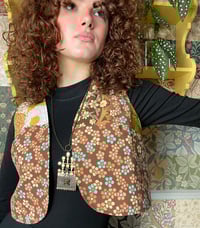 Image 4 of  Julia Waistcoat  ‘Hawthorn’ Size 8/10