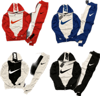 Image 1 of Men’s Nike Hoodie Button Up Sweatsuits 