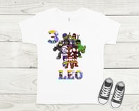 Spidey Custom Shirt (type name and # Desired at Checkout in notes section)
