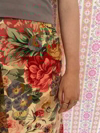 Image 3 of Julia Waistcoat ‘Roses’ Size 10/12