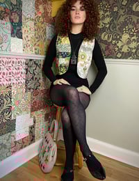 Image 4 of Julia Waistcoat ‘Verdant’ Size 10/12
