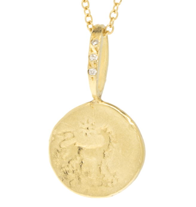 Image of Lioness Necklace