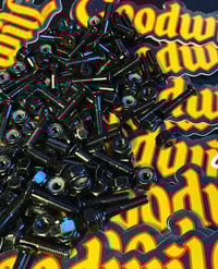 Image 1 of GoodwilL screws 1" Phillips Black