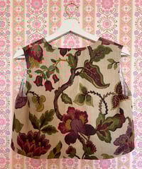 Image 5 of Julia Waistcoat ‘Roses’ Size 10/12
