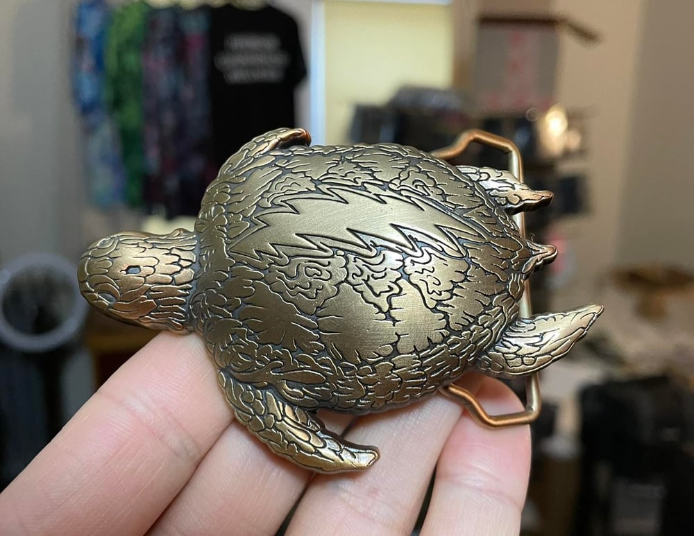 Steal your Sea Turtle 3D Buckle