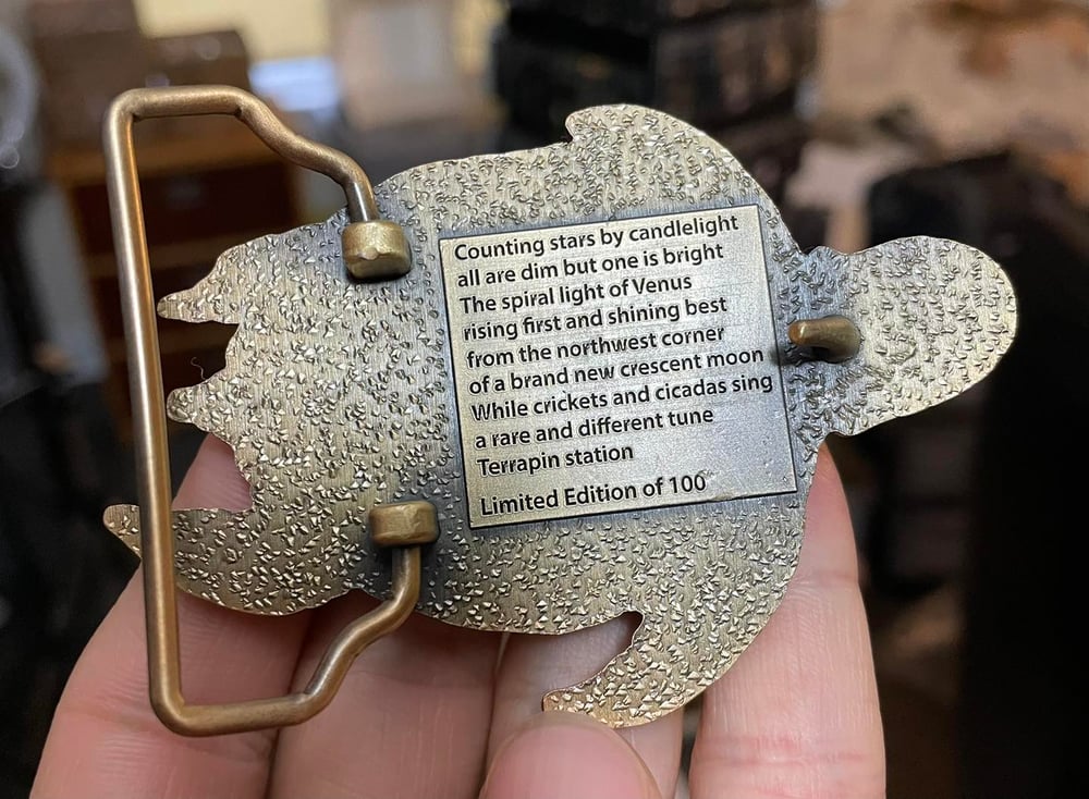 Steal your Sea Turtle 3D Buckle