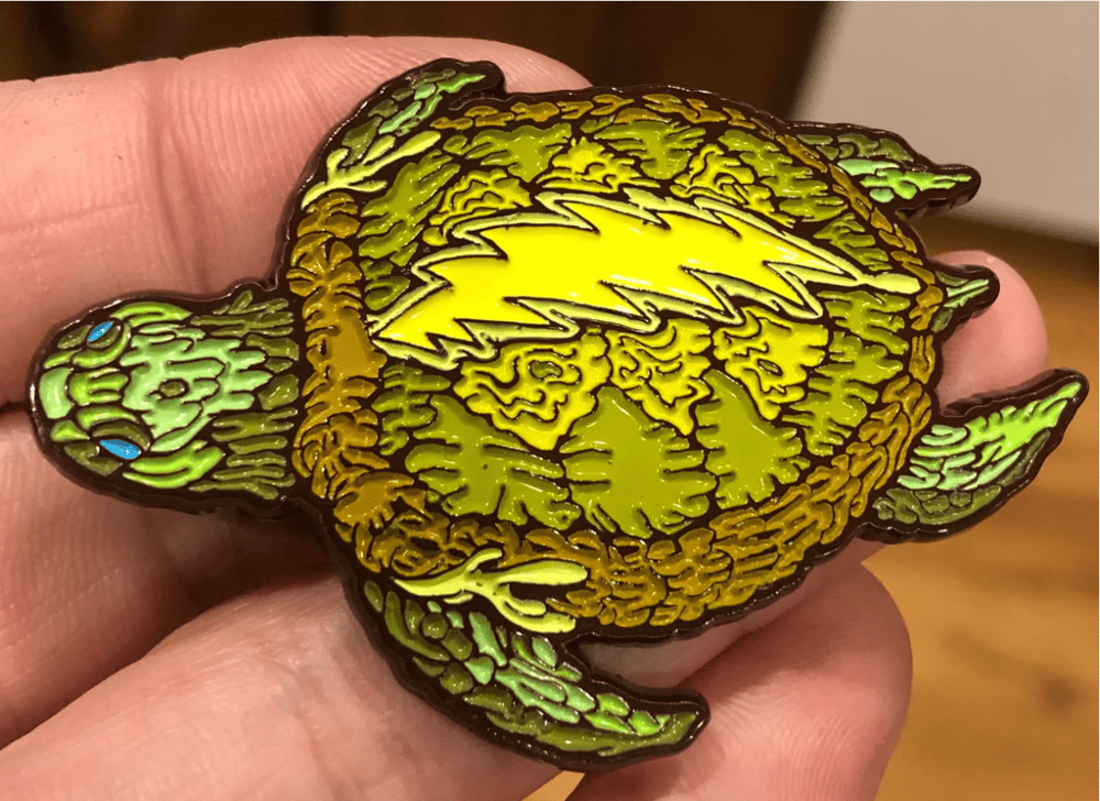 Steal your Sea Turtle 3D Buckle