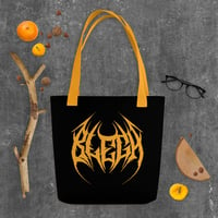 Image 5 of DEATHCORE BLEGH TOTE BAG