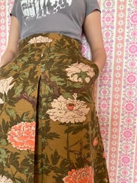 Image 4 of Vintage Bernadette Midi ‘Marigold’ Size 12