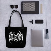 Image 4 of DEATHCORE BLEGH TOTE BAG
