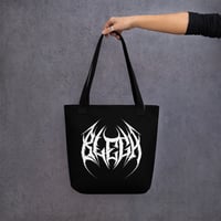 Image 2 of DEATHCORE BLEGH TOTE BAG