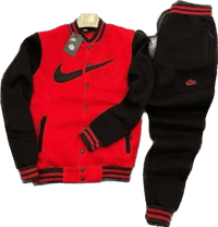Image 3 of Men’s Nike Button Up Sweatsuits 