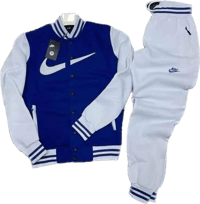 Image 2 of Men’s Nike Button Up Sweatsuits 