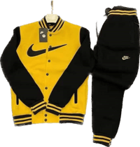 Image 4 of Men’s Nike Button Up Sweatsuits 