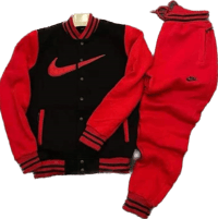 Image 5 of Men’s Nike Button Up Sweatsuits 