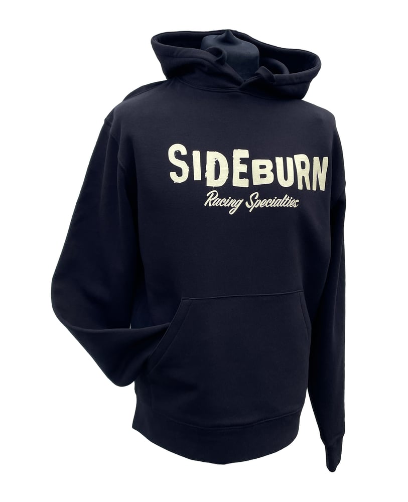 Image of Classic Pullover Hooded Sweat - BLACK